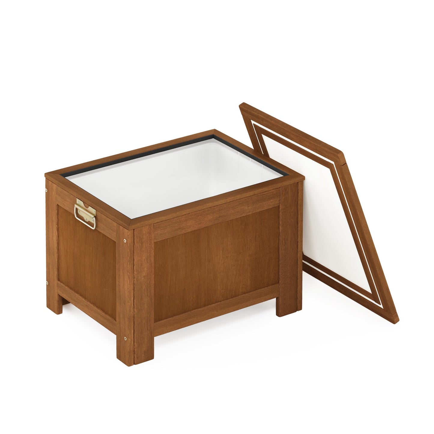 Furinno FG19917 Tioman Outdoor Hardwood Cooler, Natural