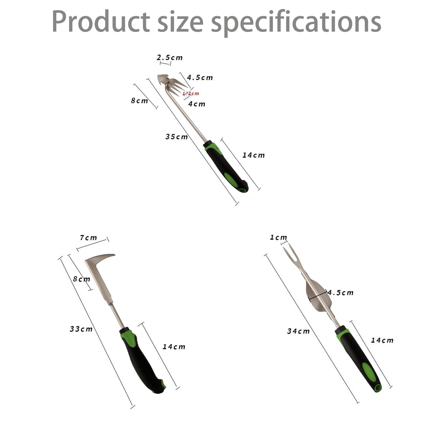 Gardening Tools,Weeding Tool,Garden Hand Tools,Weed Removal Tool,Crack Weeder Crevice for Garden/Patio/Crack/Potted Plant Weed Puller Tool(3pcs)