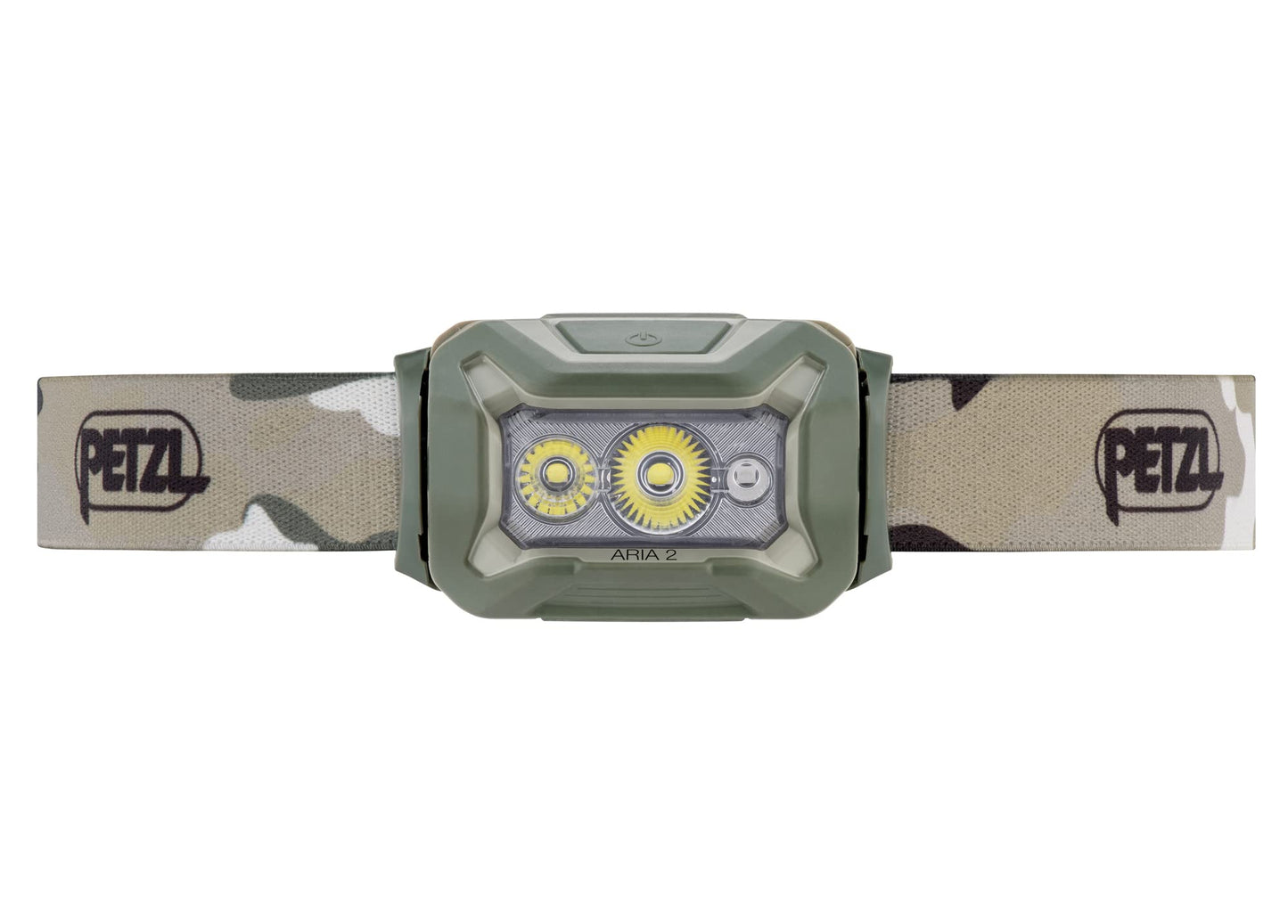 PETZL ARIA 2 RGB Headlamp - Camouflage (450 lm) [Legacy]