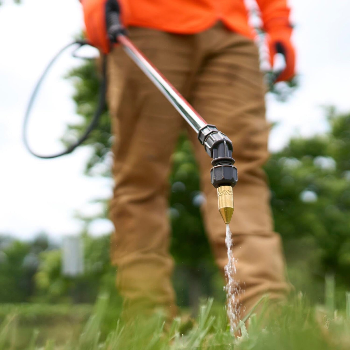 Husqvarna 4 Gallon Backpack Sprayer, Lawn & Garden Sprayer, Gifts for Men