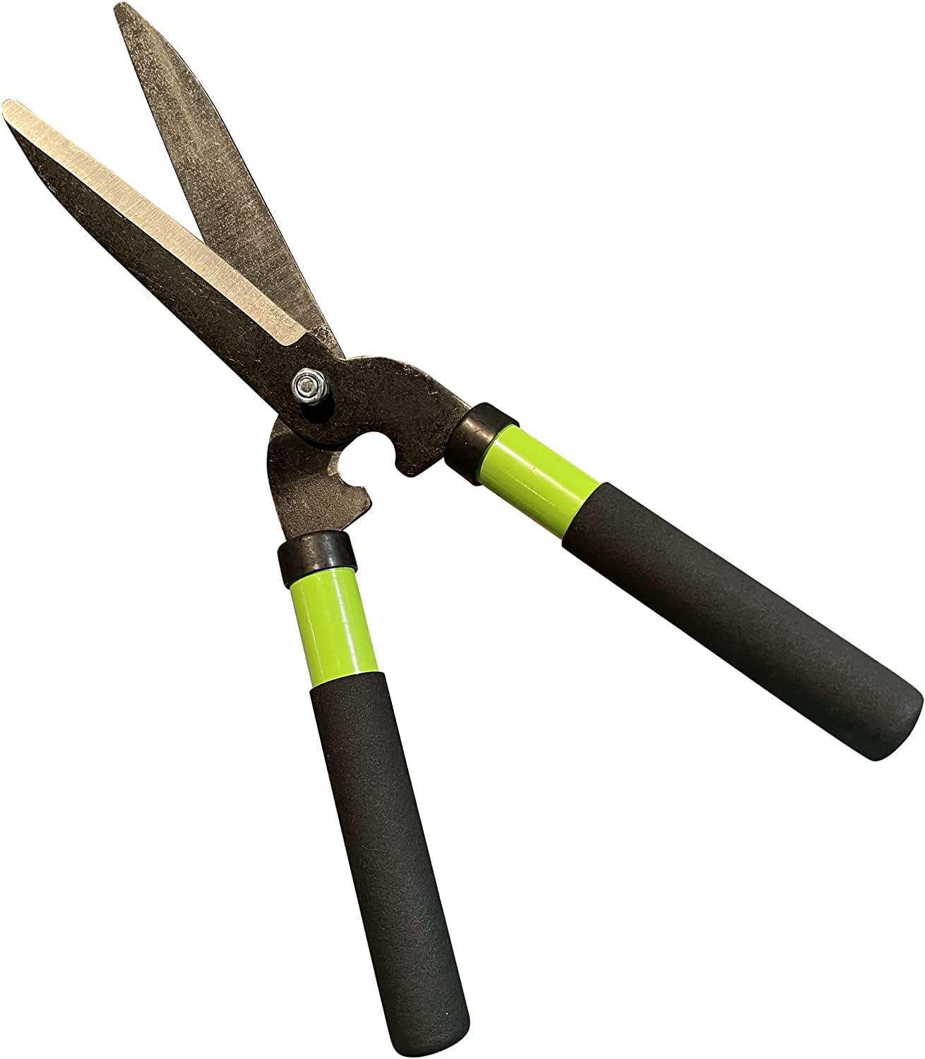 GARDEN GURU Hedge Shears Bypass Loppers Pruning Shears 3 Pc Set - Heavy Duty Comfort Grip Handles - Sharp Blades for Easy & Clean Cuts - Perfect Trimming Tool Kit
