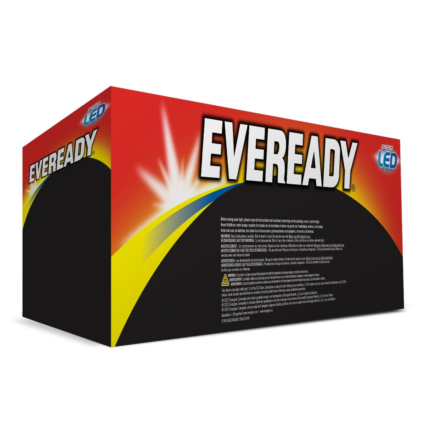 Eveready Collapsible Rechargeable Lanterns, 300 Lumens, USB Rechargeable Lantern, Outdoor and Camp Lantern, Micro-USB Charging Cable Included, 4 Count