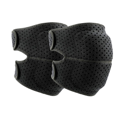 Knee Pads for Women & Men, Soft Dance Knee Pads with Adjustable Bands, Volleyball Knee Pads for Women Men Wrestling Knee Pads Wrestling Gear, Knee Protector Crash Pad Snowboarding Gear Soft Knee Pads for Work (Black, Medium)
