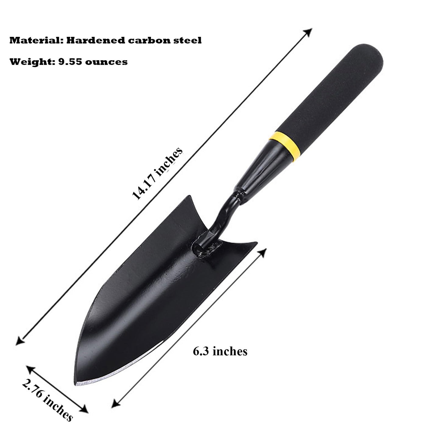 Nizefei Garden Spade Hand Shovel - Premium Gardening Trowel, Ideal for Digging, Planting and Exploration Activities – A Truly Multi-Purpose Hand Shovel