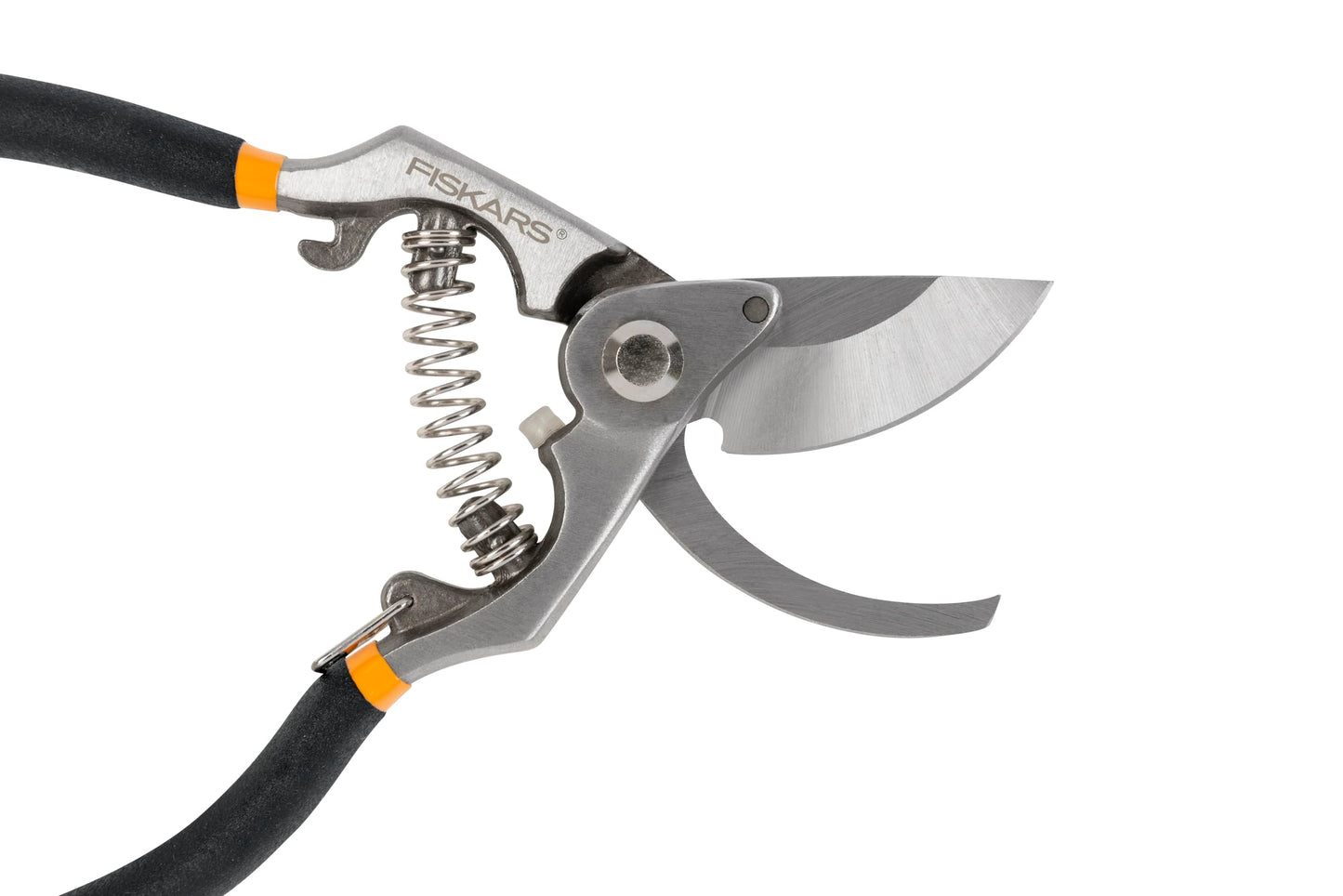 FISKARS® Forged Steel Bypass Pruner - Ultra-Durable, Ergonomic Design for Comfortable Use while Gardening - Cut and Prune Stems and Light Branches up to ¾” diameter - 375 Years of Quality