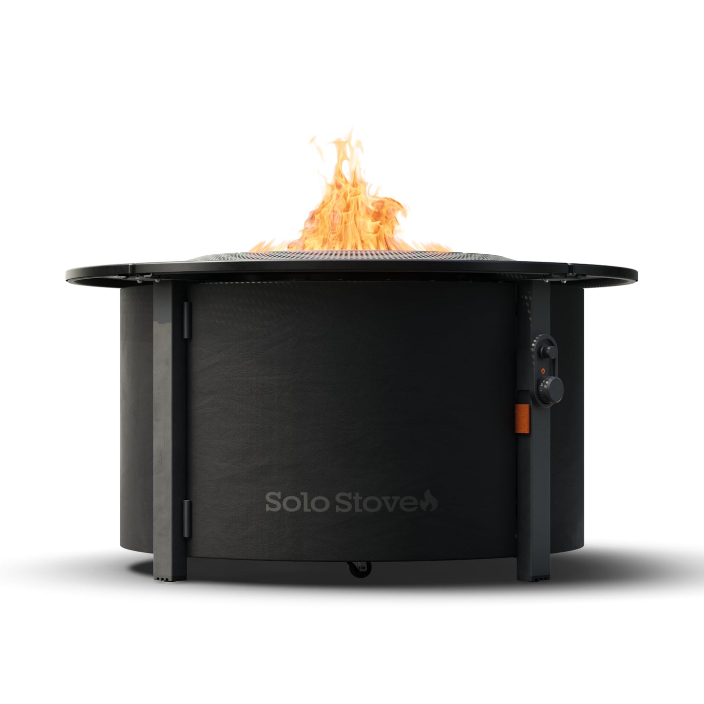 Solo Stove Infinity Flame Propane Fire Pit | Outdoor Gas Fire Pit Table, Smokeless Signature Flame Design, Durable Stainless Steel | 42” Diameter x 20” H - Tank Not Included, Seats 5 to 8