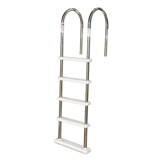 SWIMLINE HYDROTOOLS Stainless Steel Pool Ladder – Heavy Duty Swimming Step Accessory, Above Ground, 72"