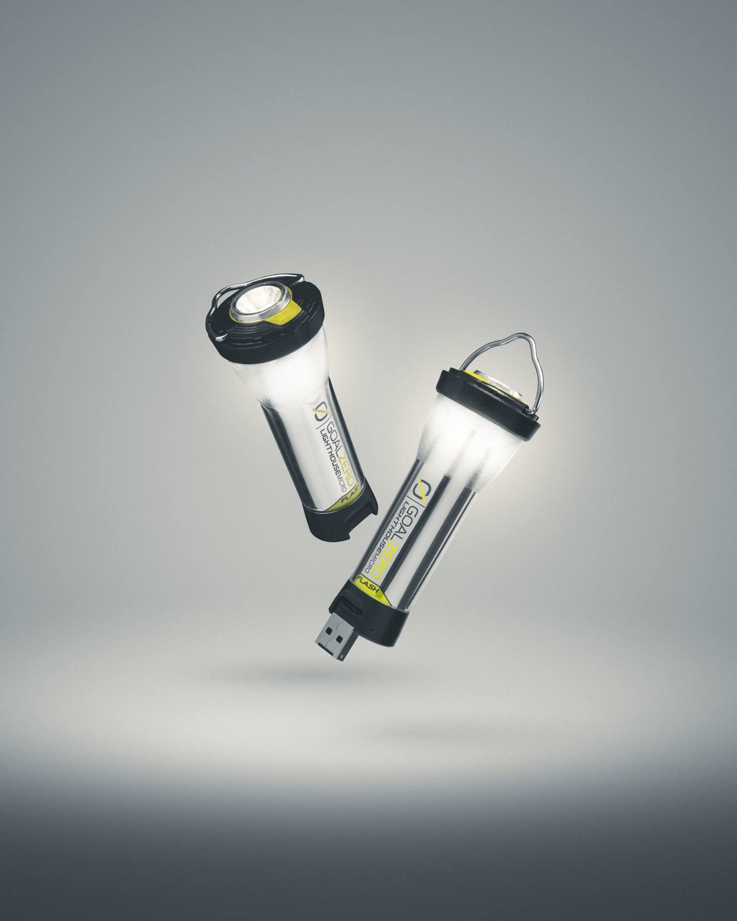 Goal Zero Lighthouse Micro Flash Lantern, USB Rechargeable Flashlight for Emergency and Outdoor Use