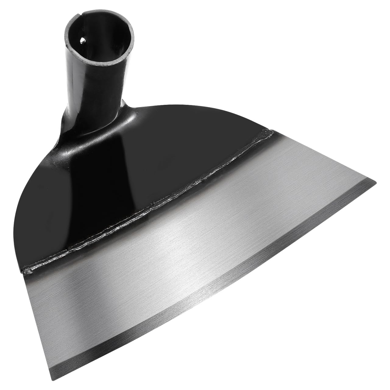 Ipetboom Garden Hoe Tool - 23.5cm/9.25in Heavy Duty Manganese Steel Blade Without Handle - Multi-Purpose Hand Hoe for Weeding Soil Loosening and Farming Gardening Garden Maintenance
