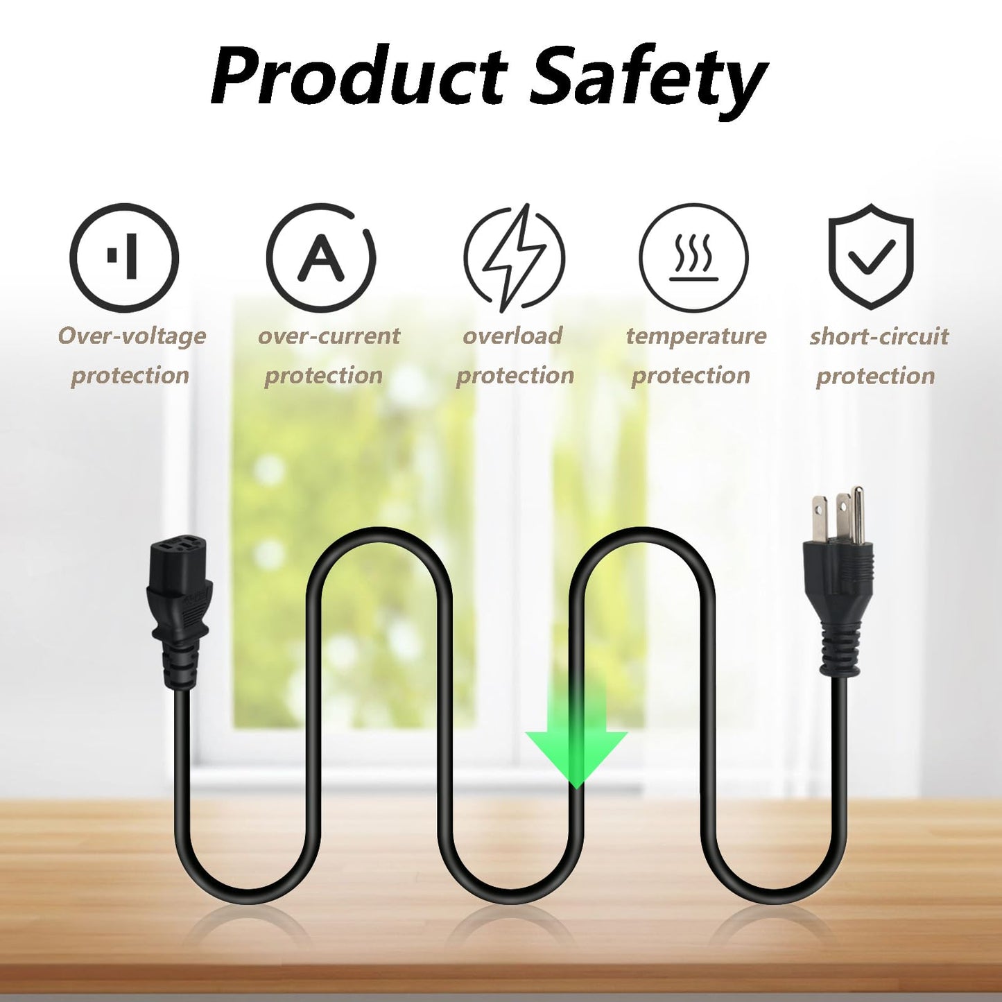 24V 180W Charger for jackery 1000 880 Power Supply Cables Compatible with Jackery Explorer 1000 E1000 880 E880 Portable Power Station Solar Generator, Replacement KA18024075-6C AC Adapter