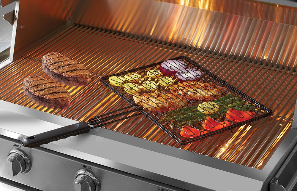 Mr. Bar-B-Q Deluxe Non-Stick Flexible Grilling Basket (06601Y)