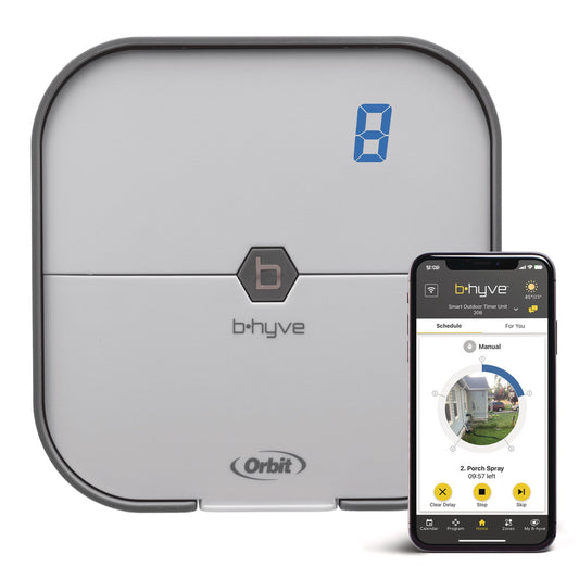 Orbit 57925 B-hyve 8-Zone Smart Indoor Sprinkler Controller