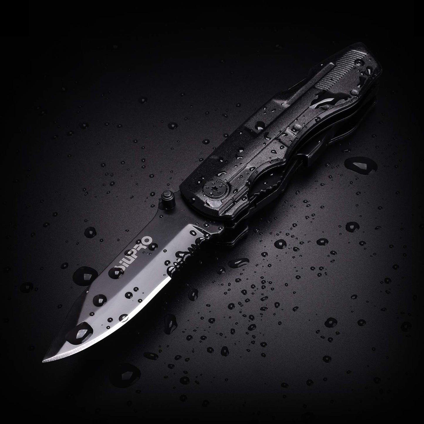 Multitool Pocket Knife for Men, Tactical Folding Multi Tool, Multipurpose Utility Plier Set, Camping, Survival, Hiking Gear, Screwdriver Kit, Mens Gifts Idea