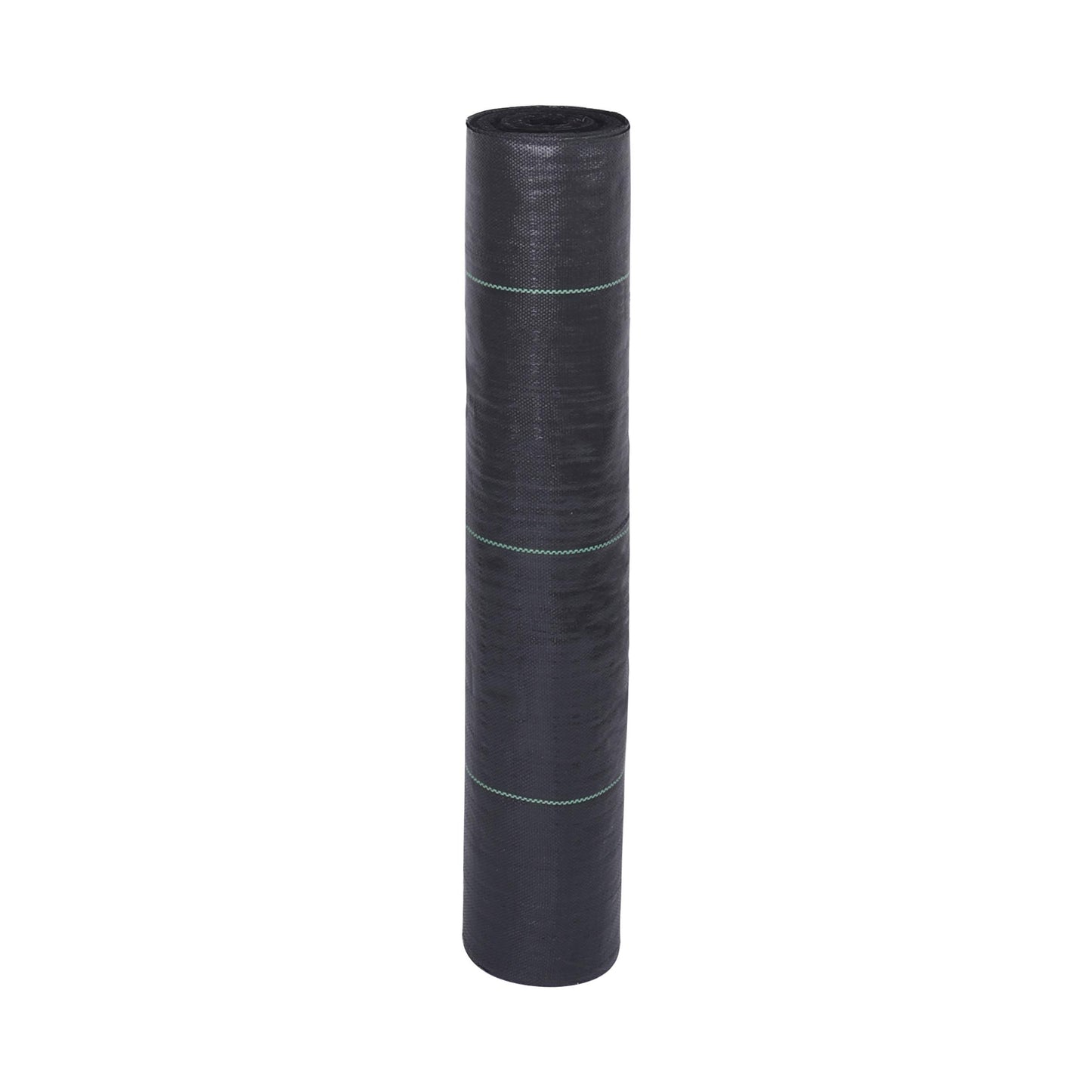 EXTRAEASY Weed Barrier Fabric 3.2oz Heavy Duty - 4ft x 300ft Landscape Fabric | Easy Install & Rugged Plastic Ground Cover Weed Barrier with UV Protection for Gardens, Landscaping Fabric