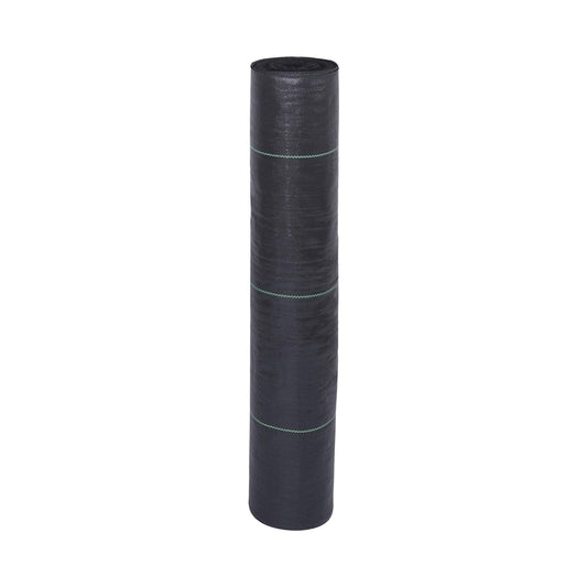 EXTRAEASY Weed Barrier Fabric 3.2oz Heavy Duty - 4ft x 300ft Landscape Fabric | Easy Install & Rugged Plastic Ground Cover Weed Barrier with UV Protection for Gardens, Landscaping Fabric