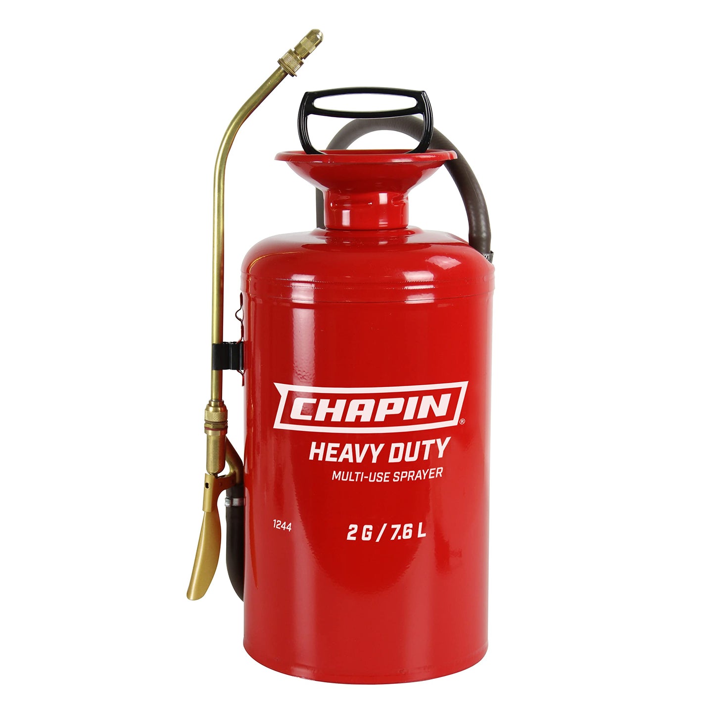 Chapin Sprayer, 2 Gallon Tri-Poxy Open Head Sprayer for Professionals and Contractors Applications, Chemical-Resistant Seals with All Brass Components
