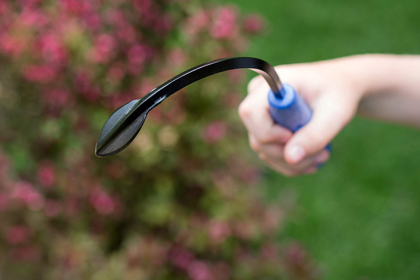 CobraHead® Mini Weeder & Cultivator Garden Hand Tool - Forged Steel Blade - Recycled Plastic Handle - Ergonomically Designed for Digging, Edging & Planting - Perfect for Small Gardening Jobs