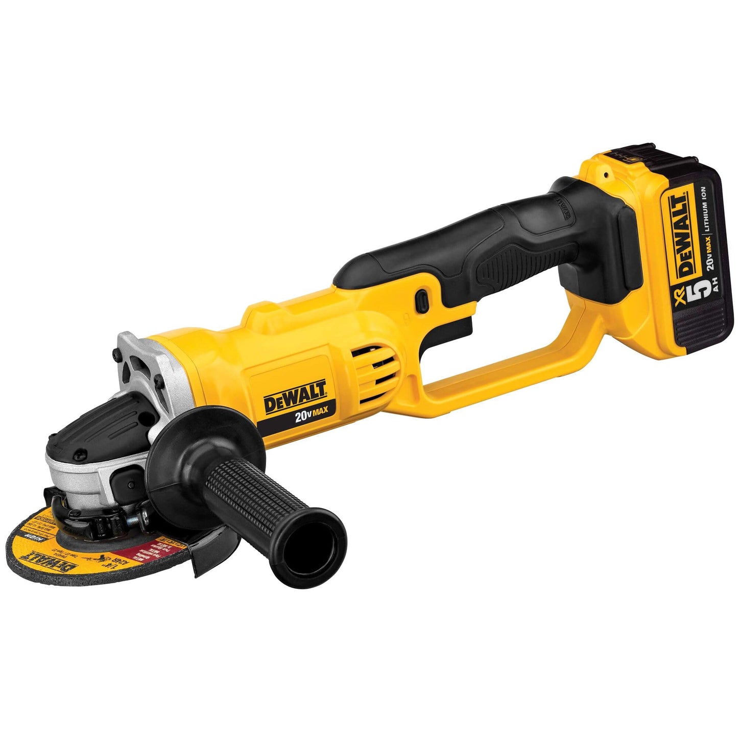 DEWALT 20V MAX Power Tools, 9 Cordless Tool Combo, Impact and Drill Driver, Oscillating Tool, Grinder,Circular and Reciprocating Saw,Right Angle Drill,Speaker,LED Light, 2 Batteries,Charger (DCK940D2)