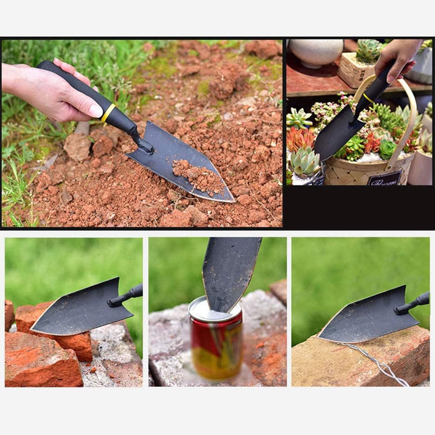 Nizefei Garden Spade Hand Shovel - Premium Gardening Trowel, Ideal for Digging, Planting and Exploration Activities – A Truly Multi-Purpose Hand Shovel