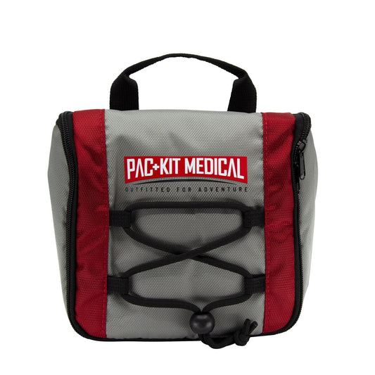 Pac-Kit Trailblazer 3 Outdoor First Aid Kit for Hiking, Camping and Outdoor Travel, 108 Pieces