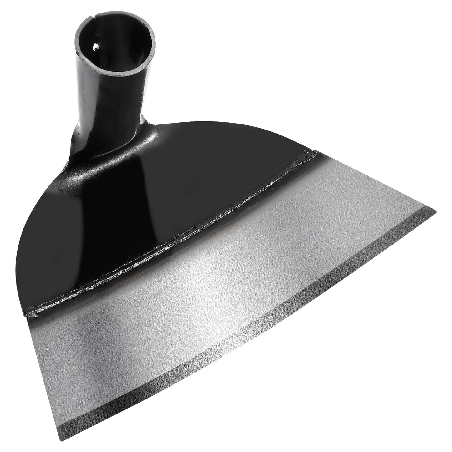 Garden Hoe Head, Hand Hoe Garden Tool for Weeding Replacement Handheld Grub Hoe Head Round Eye Hoes Planting Digging Tool Weeding Loosening Soil Hoe Head, Without Handle 9.25 X 5.90 X 4.33 Inches