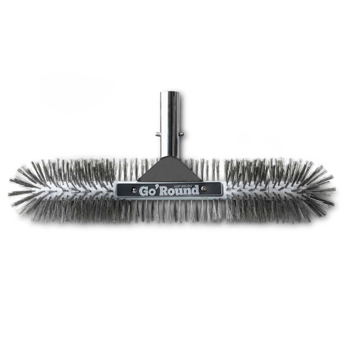 GoRound 360 Stainless Steel Pool Brush 18 inches