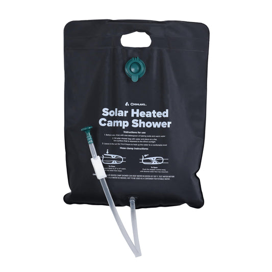 Coghlan's Camp Shower - Portable, Solar-Heated, Outdoor Shower Bag 4.2 Gallons