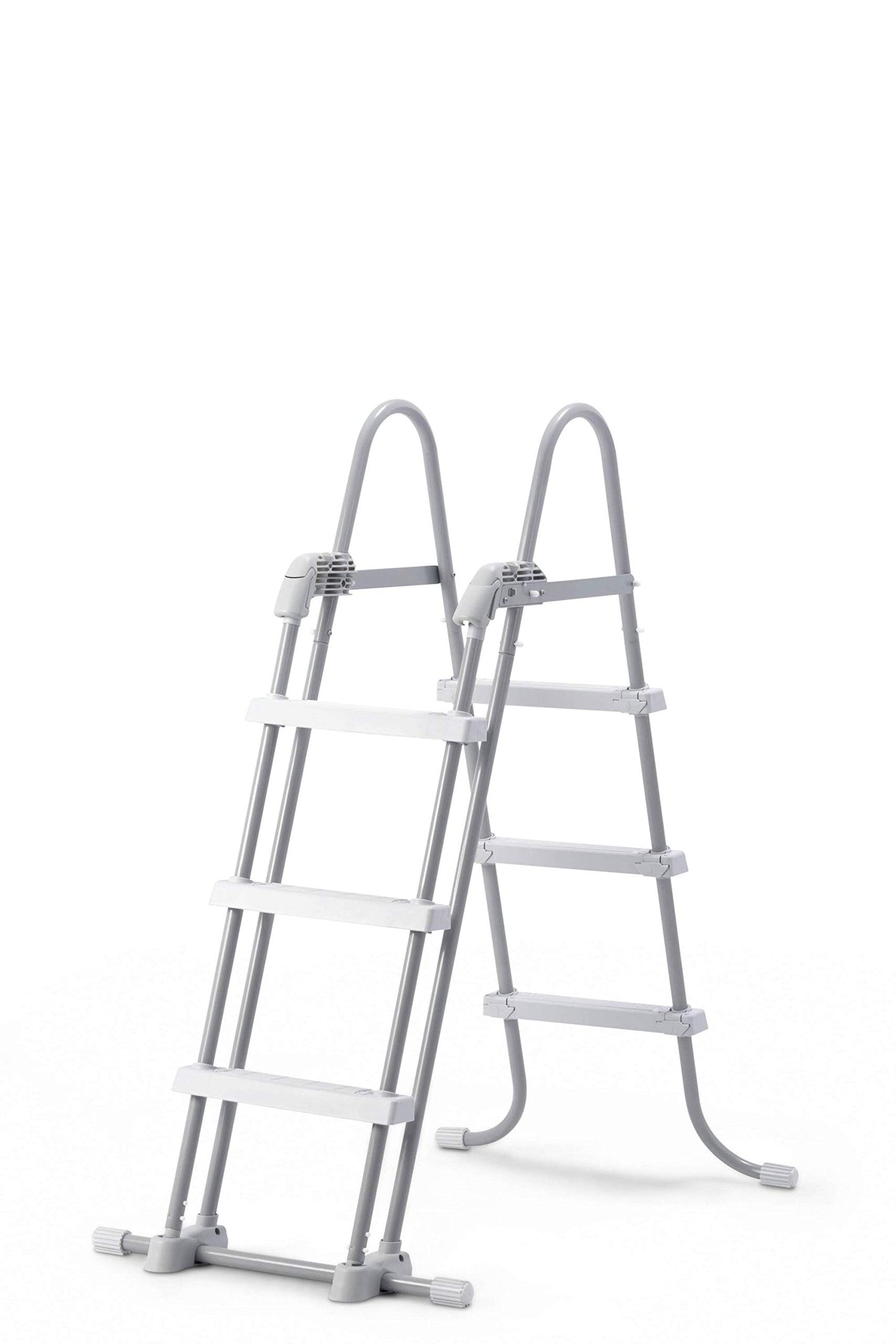 INTEX Deluxe Pool Ladder with Removable Steps for 36-Inch and 42-Inch Wall Height Above Ground Pools