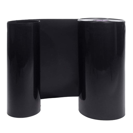 DeepRoot Water Barrier, Versatile Bamboo Barrier, Easy-to-Install Garden Barrier for Landscaping and Protection, Durable, Flexible, 18" x 50' Roll-30 mil Thickness, Black (WB 18/30-50)