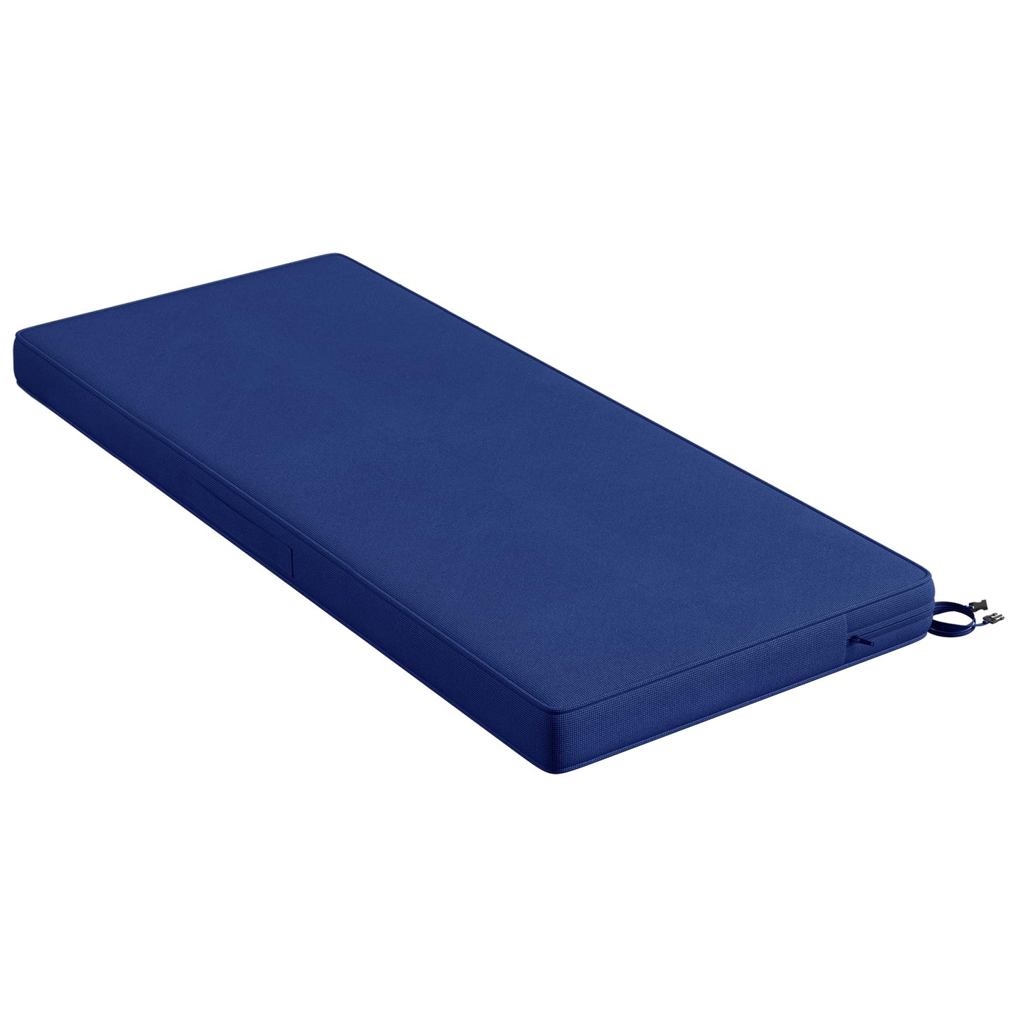 Codi Outdoor Bench Cushion 48 inch, Double Waterproof Patio Furniture Cushions Replacement for Swing, Porch, Couch, 48x18x3'', Navy