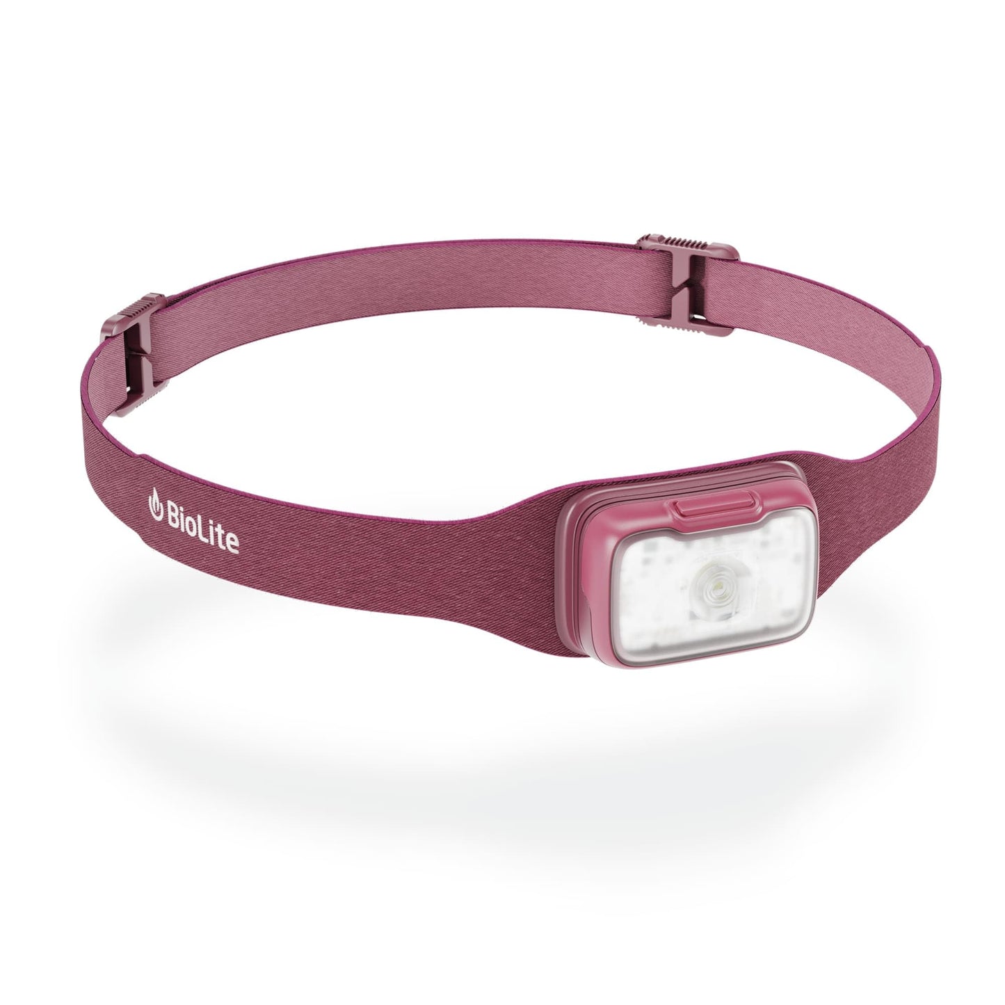 BioLite Range 300 Waterproof, Fast-Charging Rechargeable Headlamp, Wild Fig, 300 Lumens, USB-C Charging, 75m Beam, 100 Hour runtime