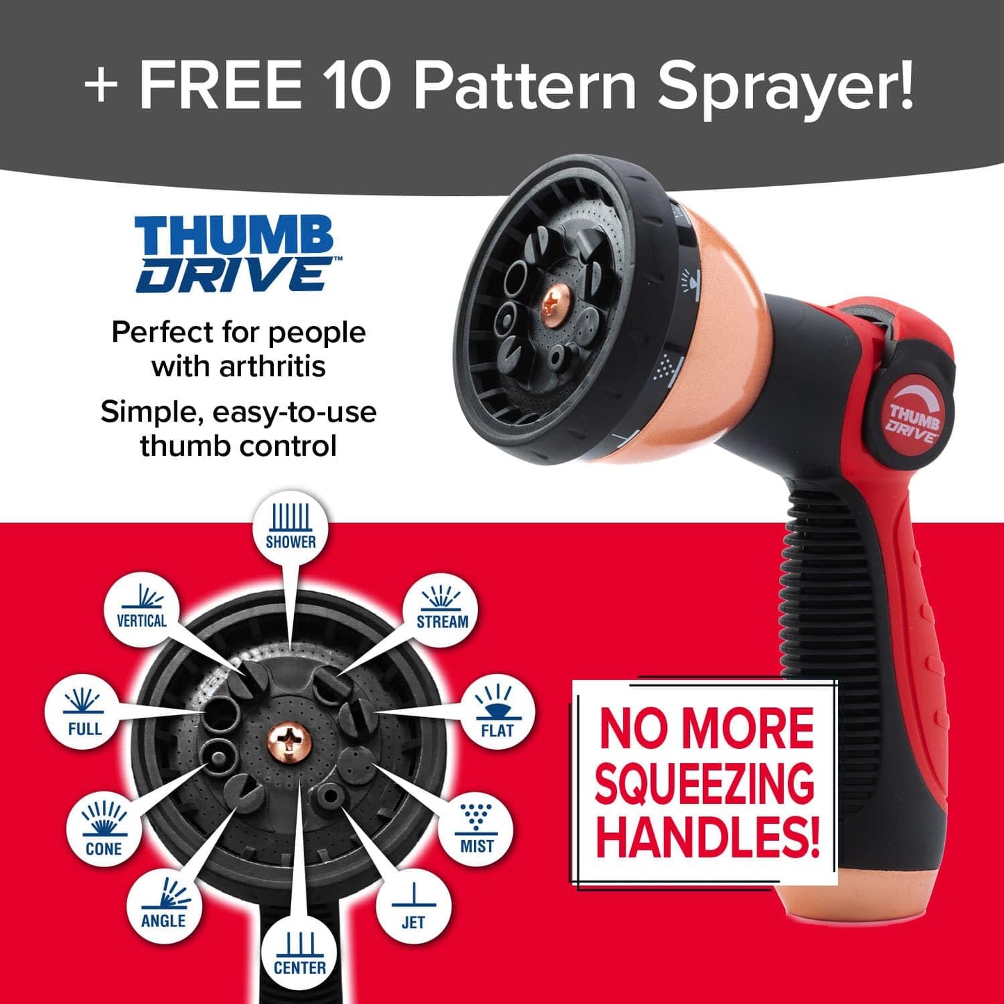 Pocket Hose 100 FT Copper Head Expandable Garden Hose with Pocket Pivot, No Tangles, AS SEEN ON TV, 360° Swivel, Tri-Tex Tubing, Force Field Jacket, Lead-Free, No-Kink, Anti-Burst w/APT