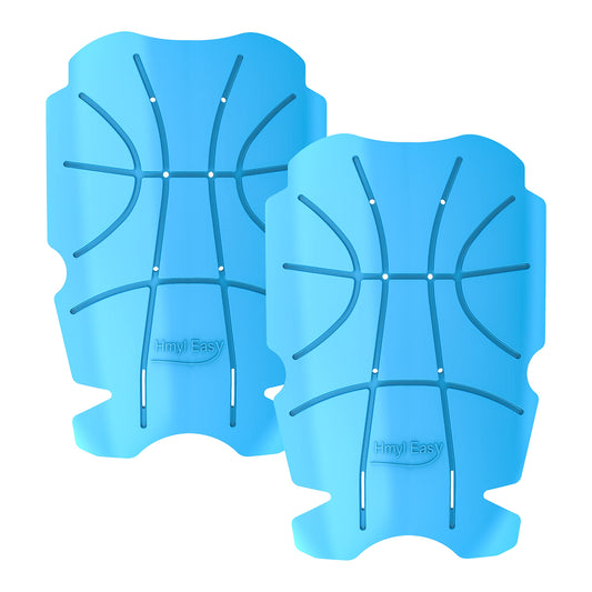 Hmyl Easy Breathable Pocket Knee Pad Insert for Work Pants/Bibs, Uniforms, and Tactical Pants, Men’s Heavy Duty Pocket Knee Pads for Construction, Flooring, and Garage, 11.5''×7.9''×0.45'', Blue