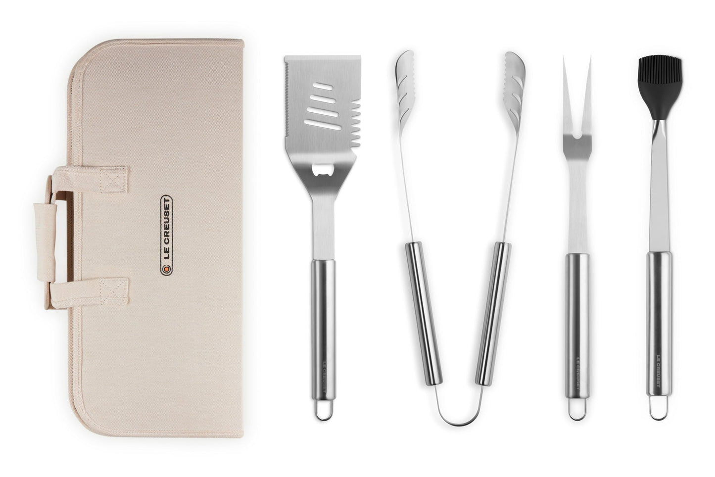 Le Creuset Outdoor 5-Piece Grilling Tools Set