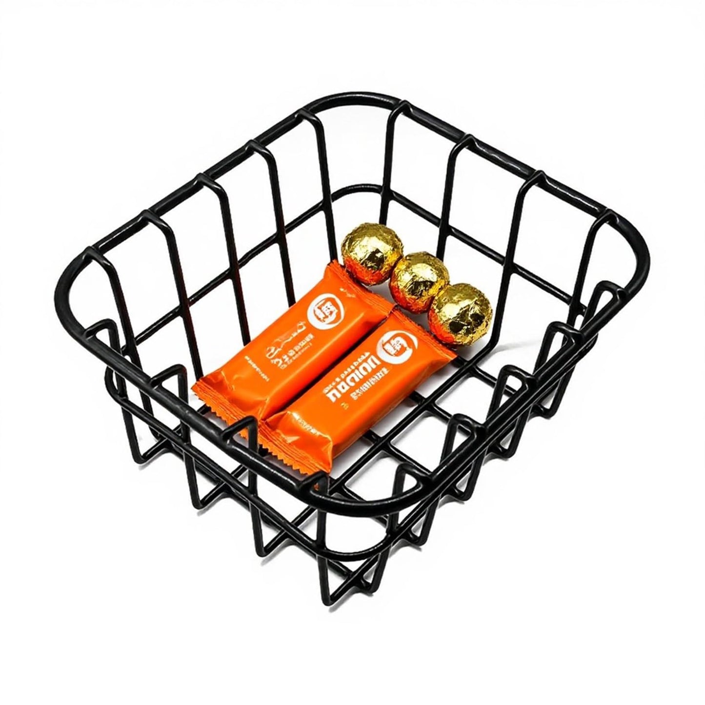 CORRBPEN Cooler Basket Compatible with YETI Roadie 15, Dry Goods Wire Cooler Rack Storage, Keeps Smaller Items Dry and Organized, Fits Roadie 15, Ice Chest Good to Hold Fruit, etc.