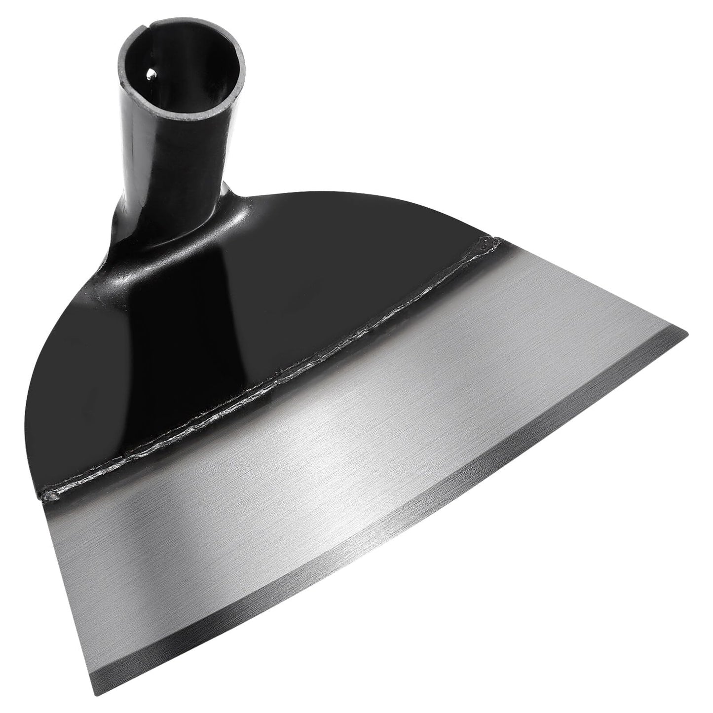 YARNOW Steel Garden Hoe Head Replacement for Weeding Digging Loosening Soil Heavy Duty Hand Hoe Garden Tool Accessory 9.25 X 5.90 X 4.33 Inch Without Handle