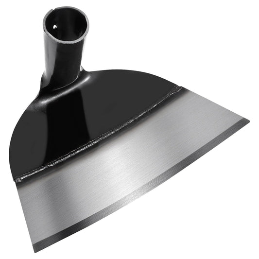 YARNOW Steel Garden Hoe Head Replacement for Weeding Digging Loosening Soil Heavy Duty Hand Hoe Garden Tool Accessory 9.25 X 5.90 X 4.33 Inch Without Handle