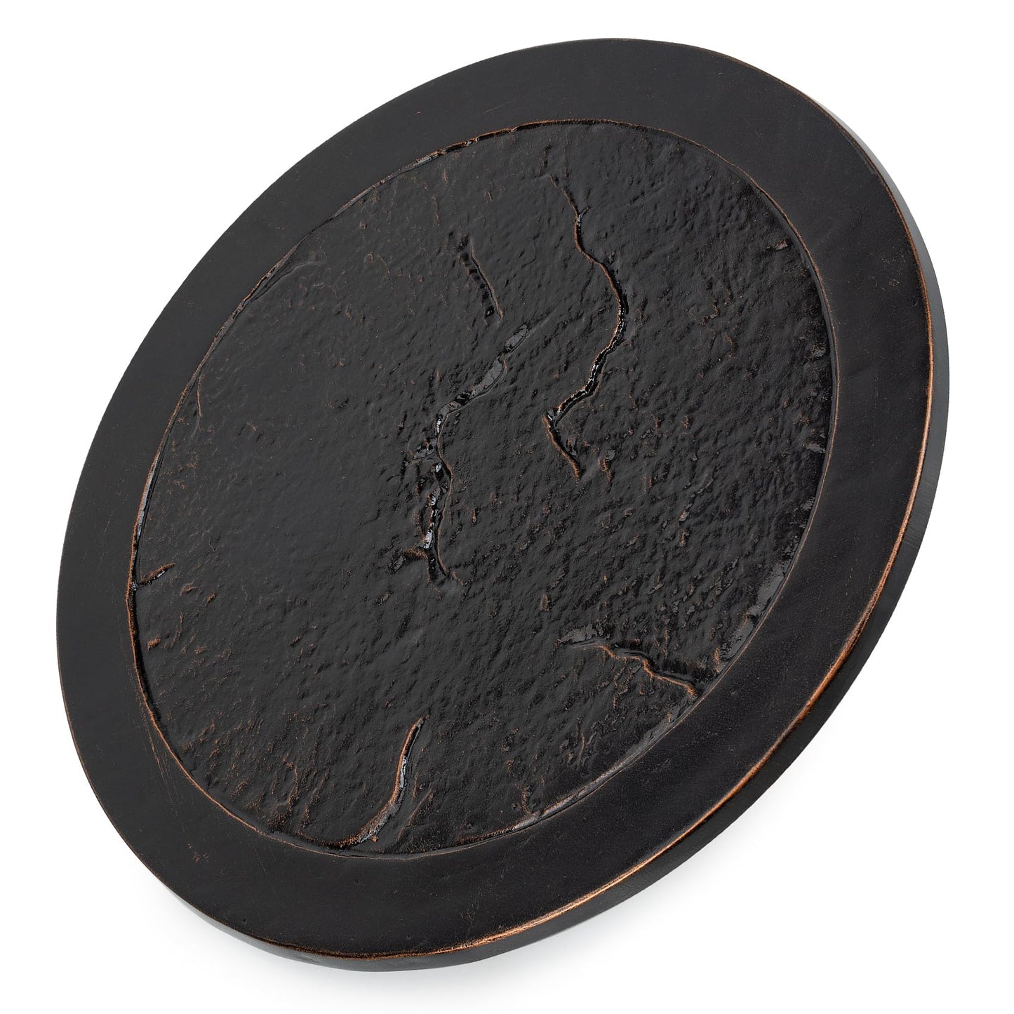 Stanbroil Cast Aluminum Fire Pit Lid, Rust-Free Lid for Outside Fire Pit or Table, Lazy Susan for Agio and TK Classics
