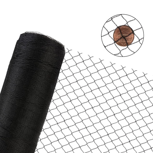 Vocray Bird Netting 15X20 FT, 1/2" Mesh, Strong Woven Garden Netting for Plants, Fruit Trees, Blueberry Bushes, Vegetables, Strawberry Protection, Against Bird, Deer, Squirres, Poultry, Small Animals