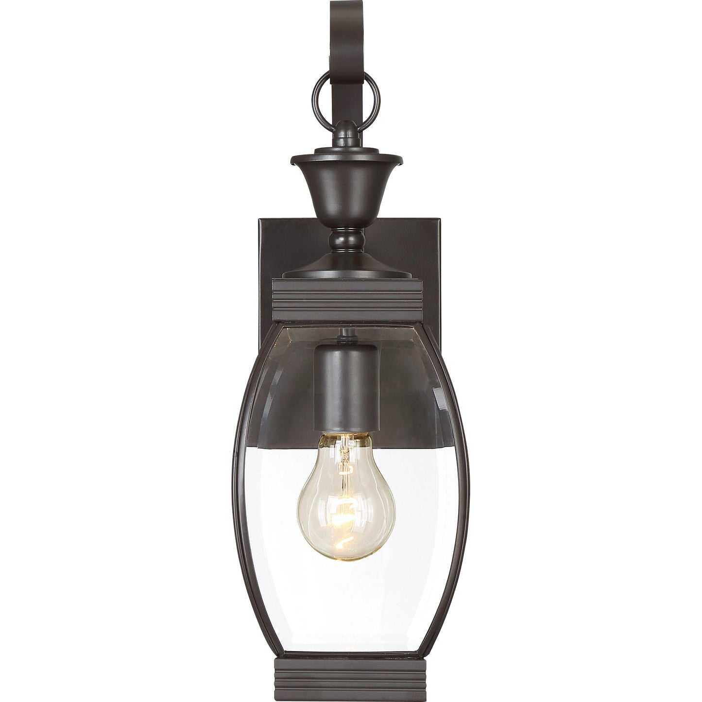 Quoizel Oasis 1-Light Medici Bronze Outdoor Wall Lantern