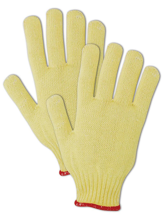 Magid CutMaster 93BKV Kevlar/Cotton Glove, Size 8 (One Dozen)