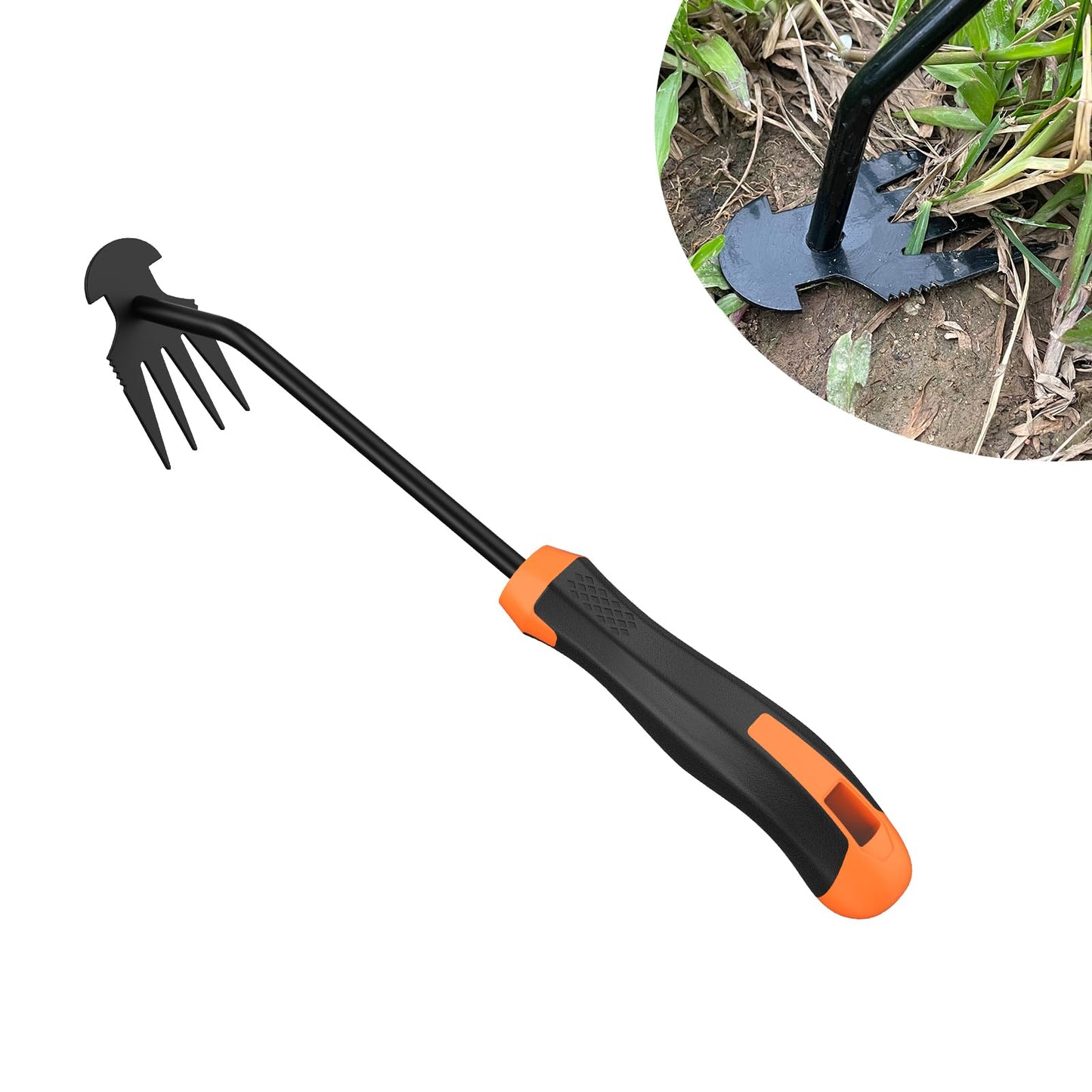 SEREVIGPUL Weed Puller Tool,Portable Garden Hand Tool for Weed Removal,2026 New Garden Weeder Tool Stainless Steel Hand Weeder Tool,Tools for Vegetable Gardening Backyard Farm Planting & Weeding