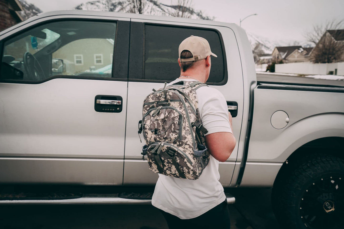 Blue Coolers Blue Seventy-Two - Pro Series - Camo Deluxe | 72 Hour Emergency Backpack Survival Kits for 1 Person | Survival Kit for Wildfires, Earthquakes, Tornado, Hurricane, and Other Emergencies
