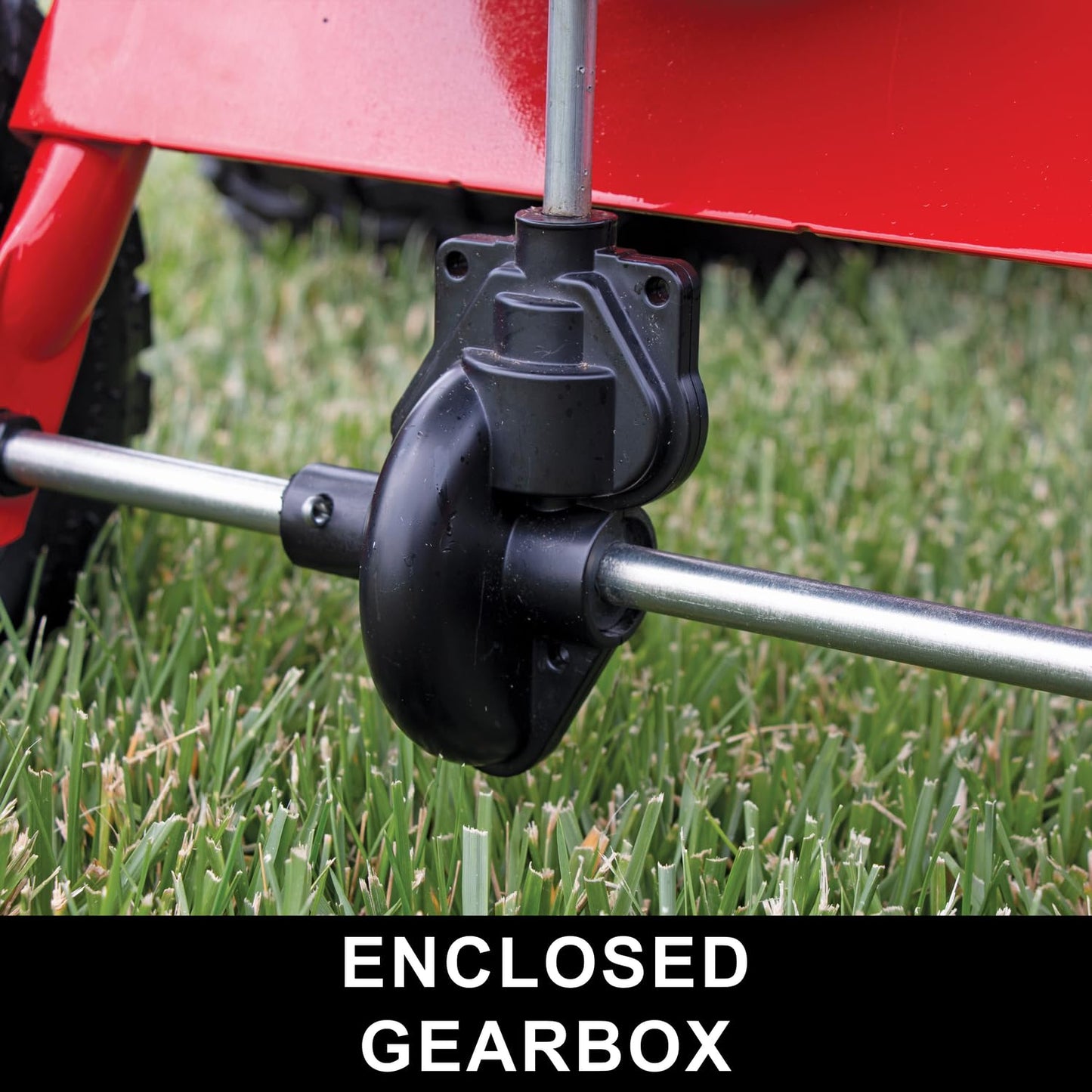CRAFTSMAN CMXGZBF4505561 85 lb. Universal Tow Behind Direct Rod Control Broadcast Spreader