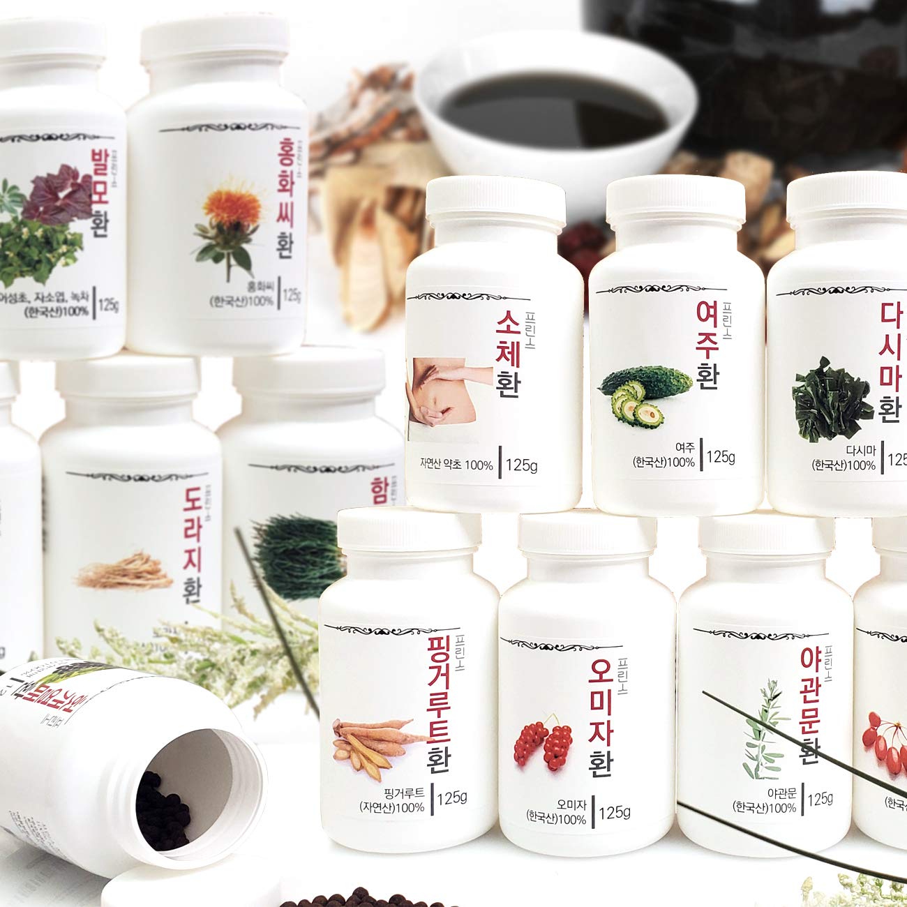 [Medicinal Korean Herbal Pills] Prince Natural Artemisia Annua Pills/프린스 개똥쑥환 (Artemisia Annua/개똥쑥)