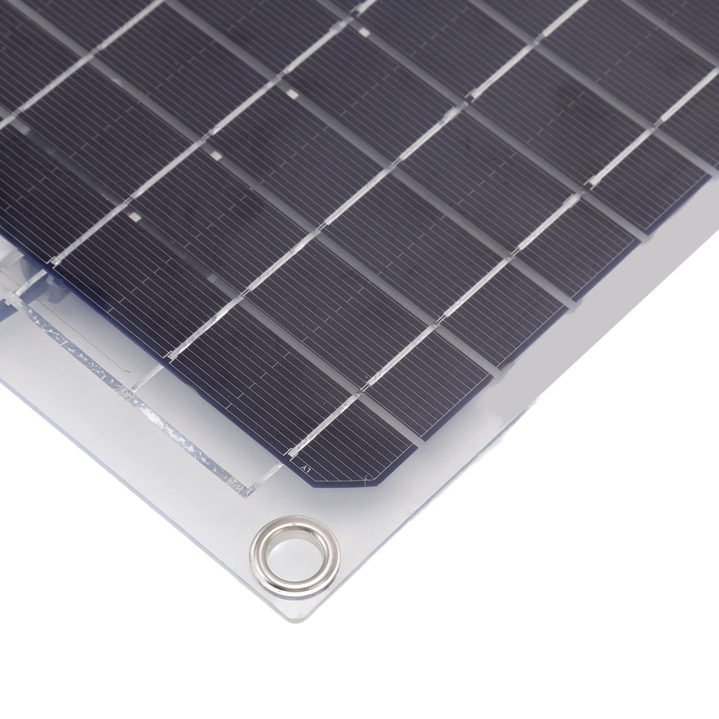 QANYEGN Solar Plant Grow Lamp, LED Plant Grow Light Strip, LED Grow Light for Outdoor Indoor Greenhouse(30W)