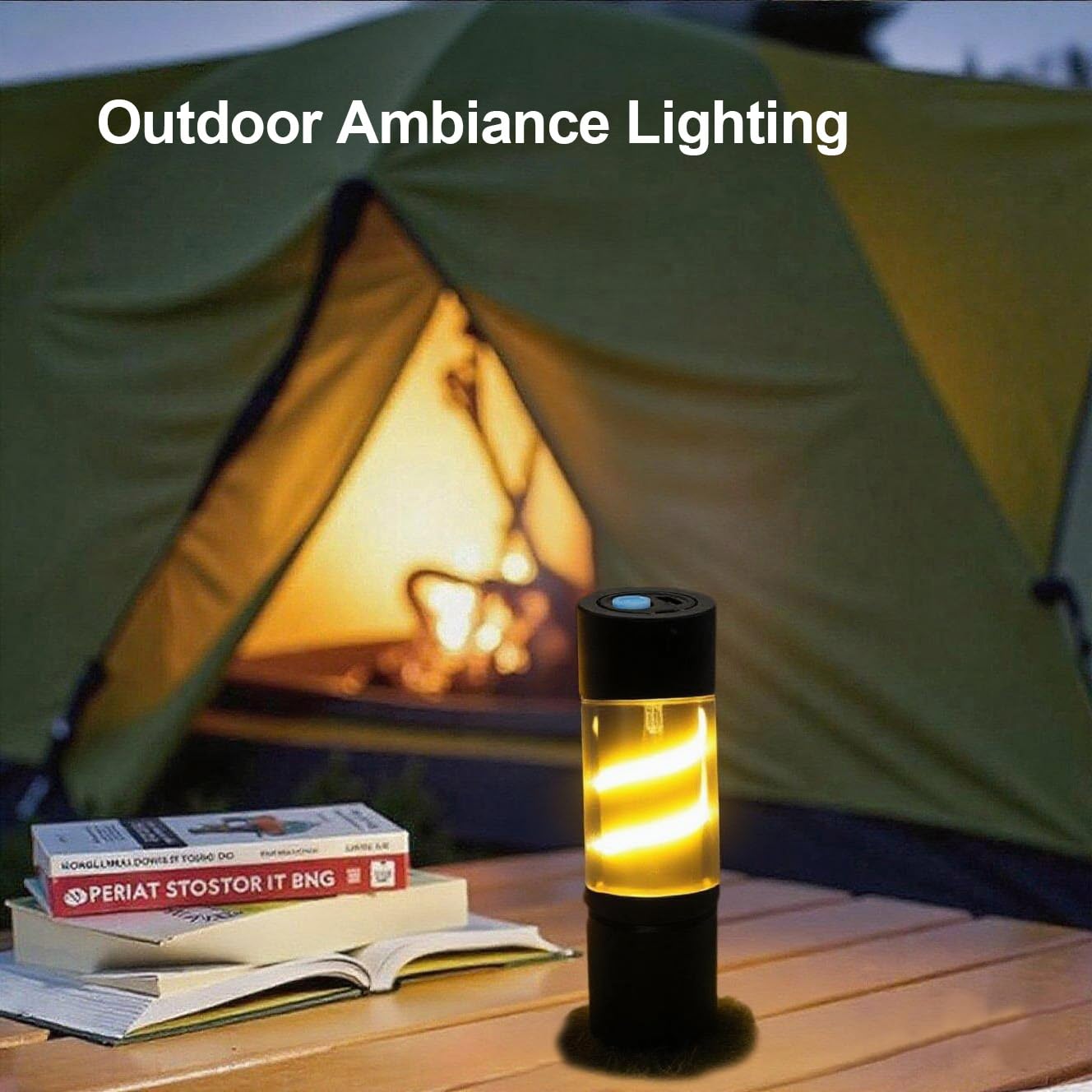INSIGHLUX Small Flashlight Rechargeable LED Flashlights with COB Light,Zoomable 500 Lumens Pocket Flashlights for Camping,Travel,Outdoor,Emergency,Hiking,Automotive Work