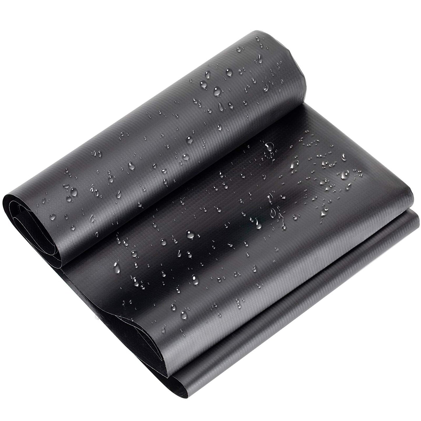 hygger Pond Liner - 7 by 10ft Fish Pond Liners for Outdoor Ponds, 14.5 Mil PVC Soft Pond Liner for Fish Ponds, Water Features, Garden Water Fountains, Waterfalls