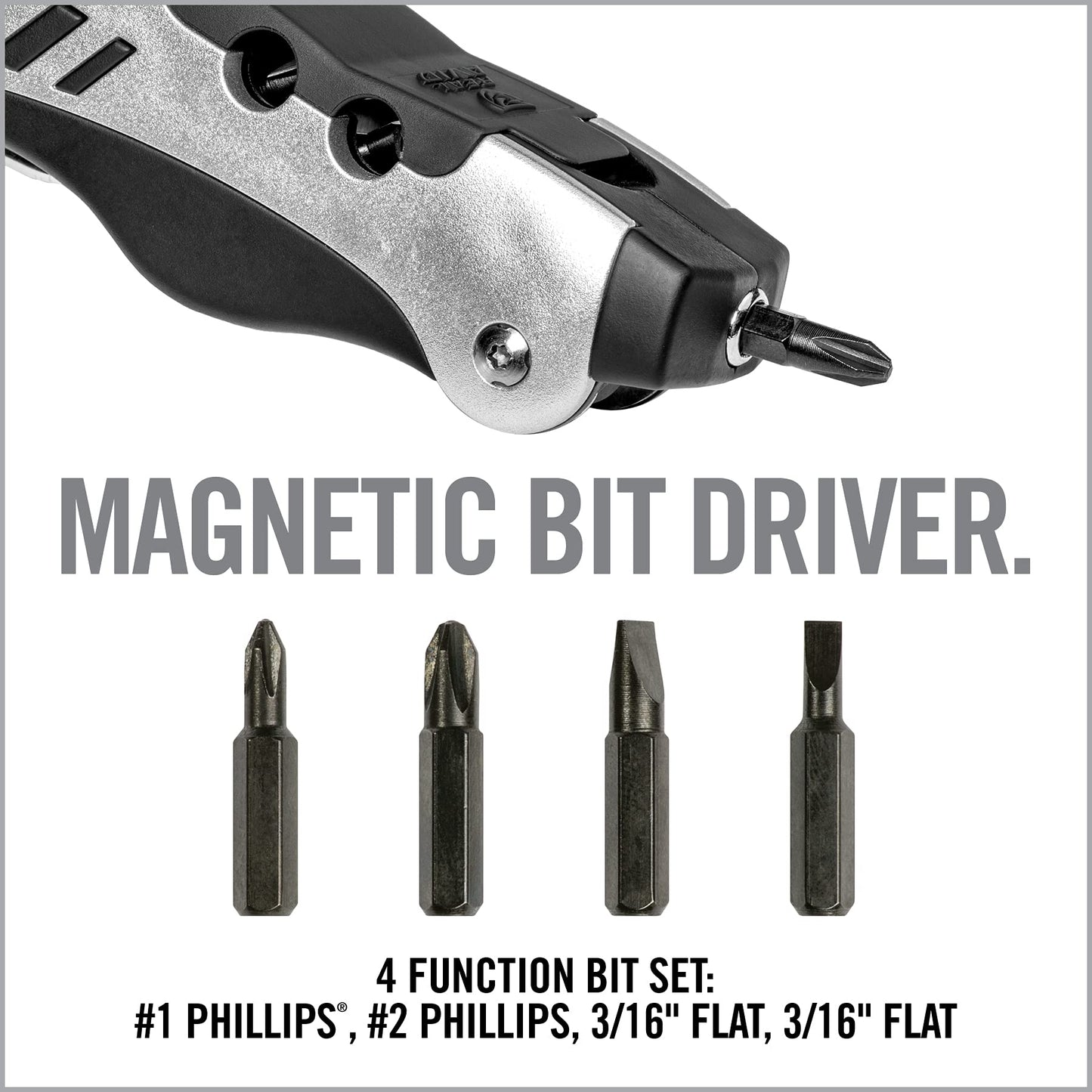 Real Avid Gun Tool - 18 in 1 Gunsmithing Shotgun & Rifle Multitool - Bit Driver, Torq Bits, Choke Tube Wrench, Allen Wrench, Scope & Punch Tool