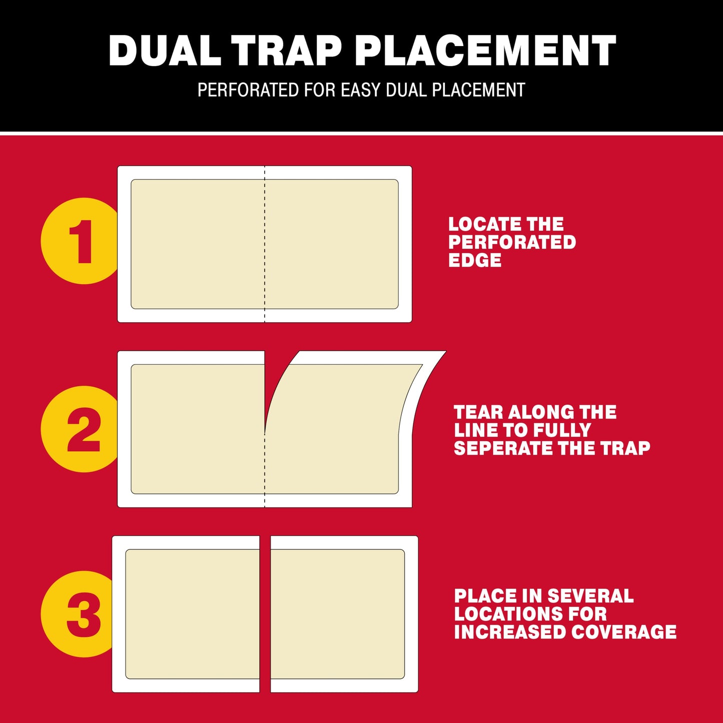 Catchmaster XL Extra-Strength Centipede & Spider Glue Traps 20-PK, Adhesive Bug Catcher, Spider, Cricket, Ant & Roach Traps for Home, Bulk Insect Glue Boards for House & Garage, Pest Control for Home